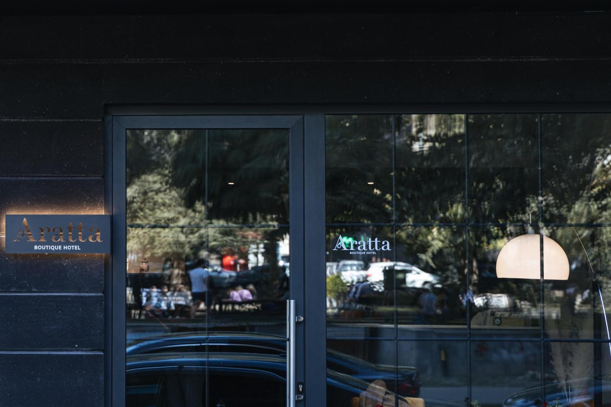 Aratta Boutique Hotel Yerevan Exterior photo